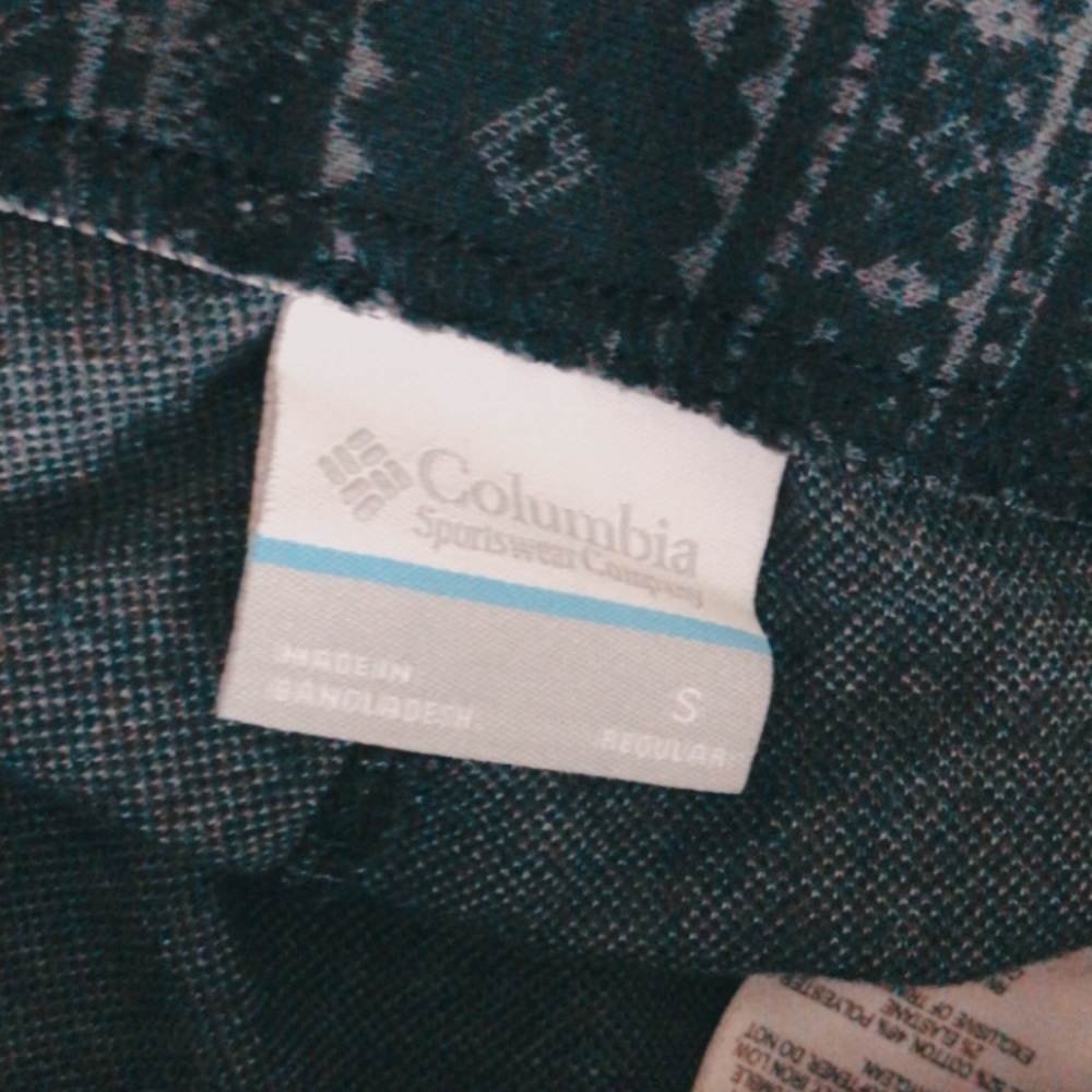 columbia patterned leggings - Picture 5 of 6